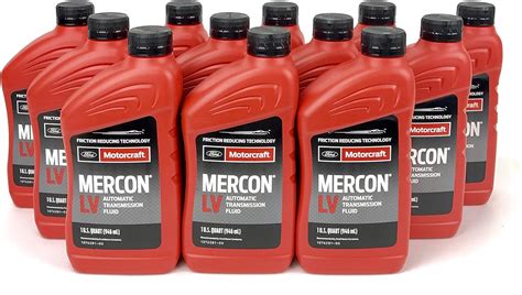 mercon lv atf transmission fluid.